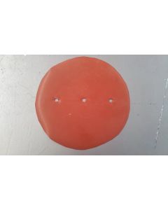 Sheet rubber closer butterfly