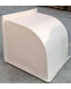 Elbow for GRP fan 24" 820x815mm