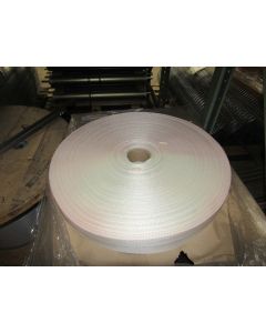 Egg belt pp woven 1.7mmx92mmx305m white