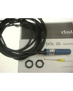 Sensor capacitive 18mm 24V PNP (DOL25-CA-P-M18)