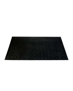 Single side non-slip Fiber RubberSheet 1800x1200x7mm f/feede
