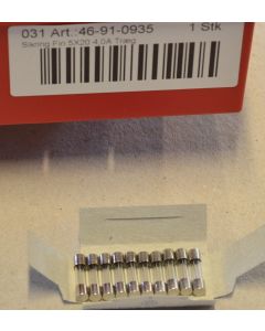 Fine Fuse 5x20mm 4.0A slow 250V