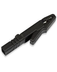 Crocodile clip AK2S black