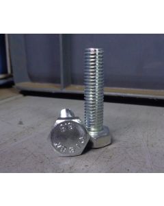 Hexagon head screw M10x40 1.5 DIN 933 8.8 galv