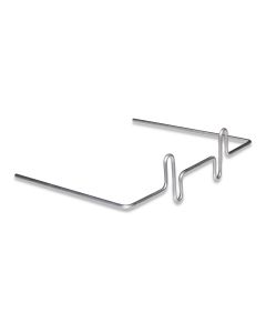 Locking clip for collapsible separating wire mesh NAT-R/a V2
