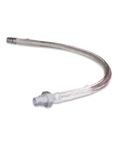 Gas tube 1"x1500 SST w/union according to DVGW