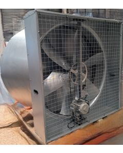 Fan MC52 1.8kWw/cone&tensioner wo wiremesh,motor,base,pulley