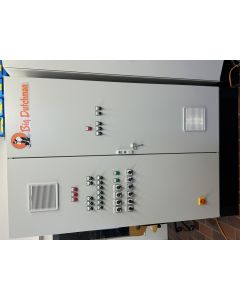 Control cabinet for broiler