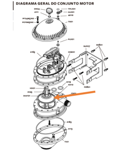 Rubber diaphragm DIAF01 for Dosatak
