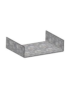 Support sheet for 3-way Galv