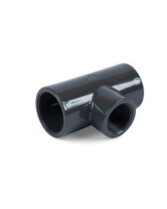 T-piece 32x3/4"fmx32 PVC