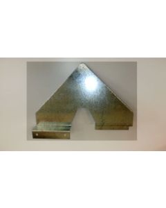 ANTI-ROOST BRACKET F/REPROMATIC FEED TROUGH