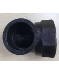 Elbow 25mmx3/4"fm 90 deg, hot melted, for PE pipe