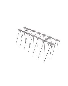 Bird guard wire spikes module 333 mm x 2