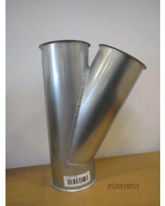 Distributor D150 2-ways branch 30deg M&M