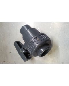 Ball Valve PVC Weldable 20mm NBR 5648