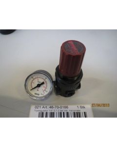 Pressure regulator 1/4" 0,1-1 bar incl manometer
