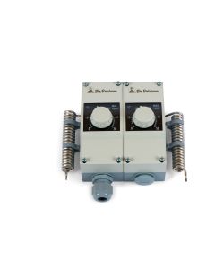 Thermostat alarm heatTherm double min-max
