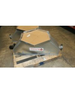 SCREENER,MODEL 350 TOP MNT,F/40 DEG. ROOF, PLASTIC TUBE ANCH