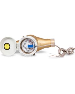 Water meter w/reed relay 1" 15-12500 l/h MNK-N 10L/pulse