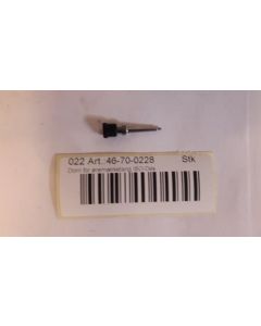 Dorn for Ear Button tongs Iso-Des