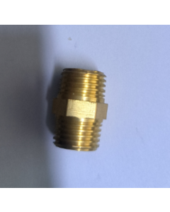 Hexagon nipple 1/8"  CN