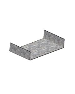 Support sheet for 4-way Galv