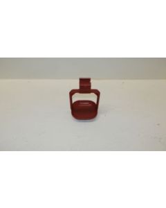 DRIP CUP,2 ARM,RED,FOR 22X22MM PIPE