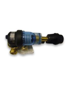 Reversible flow filter DUO FR 1" wo/manometer
