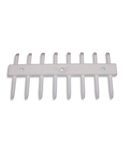 Transfer-finger plastic. 157mm width