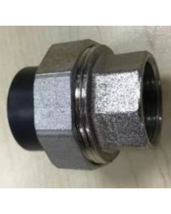 Female union 25mmx3/4" hot melted f/PE pipe