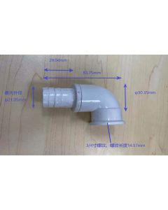 Bend 3/4"fmx20mm