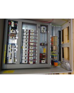 Control cabinet Guillen Navarra egg cross collection