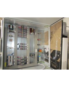 Switch cabinet manure removal house 1&2