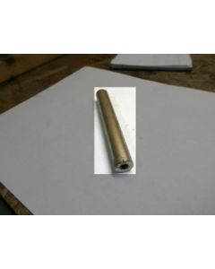 SHAFT,NEGATOR ROLLER MODEL 820 COLLECTOR ZINC PLTD