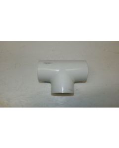 TEE,PVC,1-1/2"WHITE(SXSXS) SCHEDULE 40