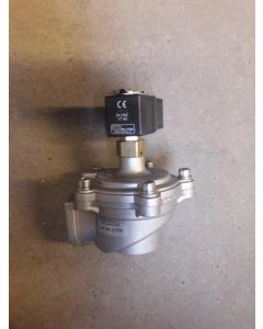 Solenoid Valve 24V AC 50 HZ 1" f/Filter System 5-hole