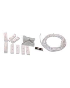 Pin magnetic white f/assembly and surface mounting