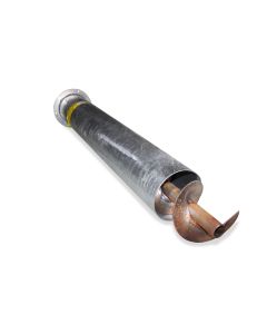 Extension 1.00m for auger S150 with 1 flange