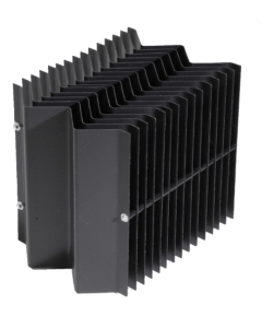Light trap full dark honeycomb 96" x 12"