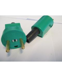 Plug Luj 13A Green