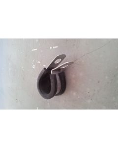 Clamp Ø16mm for fixation with rubber