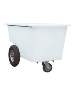 Feed cart polyethylene 360 liter / with wheel kit