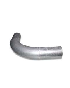 Bend 90deg f/ext. f/fill tube dia102 wo/flanges hot-galv