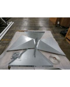 BOOT,SGL,22",30DEG L/ADPT. F/60 DEG BIN,L/UNLOADER   FLX-290