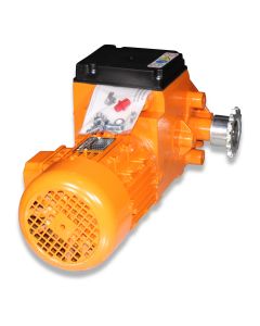 Cable winch 0.75 230/400 50 4rpm GW80 dia34 2000kg w/limitsw