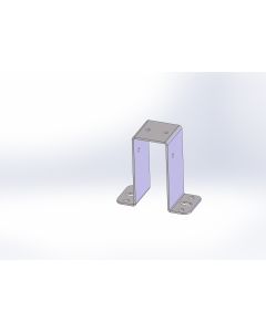 Sensor bracket 120 SST f/sensor rod static/oscillating plas