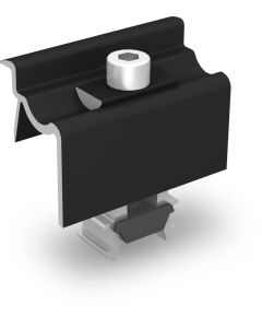 Universal clamp K2 OneEnd 30-42mm black