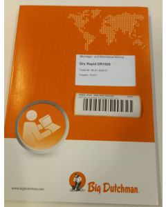 Manual uni: DryRapid DR1500
