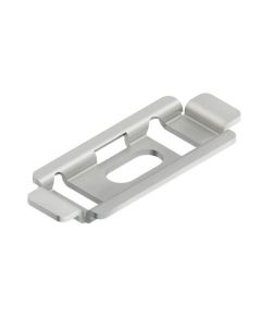 Grid cable tray mounting plate steel hot-dip galvanized